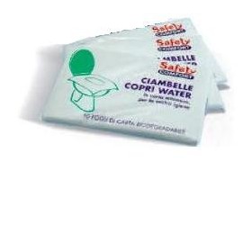 Safety Cimabelle Copri Water Monouso 10 Pezzi Safety Cimabelle Copri Water Monouso 10 Pezzi