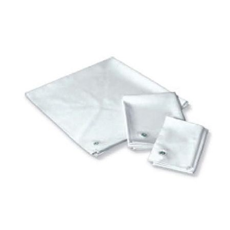 Safety Lenzuolo In Gomma Bianca 90x120 cm