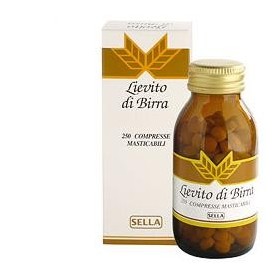 Sella Lievito Di Birra Integratore Purificante 250 Compresse Sella Lievito Di Birra Integratore Purificante 250 Compresse