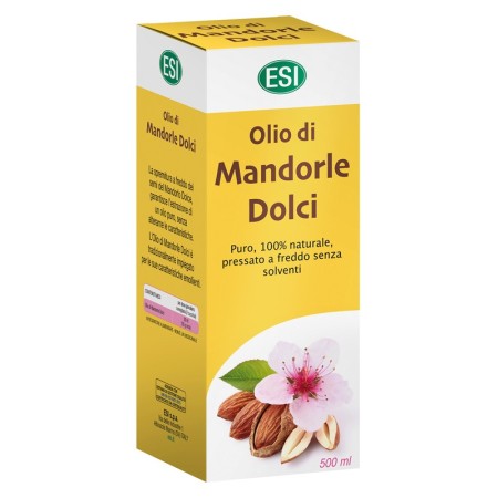 Esi Olio Mandorle Dolci Emolliente Idratante Uso Interno 100 ml