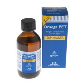 Nbf Lanes Omega Pet Gocce Integratore Di Omega 3 Cani E Gatti 100 ml Nbf Lanes Omega Pet Gocce Integratore Di Omega 3 Cani E Gatti 100 ml