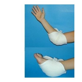 Farmacare Gomitiera Talloniera In Vello Sintetico 2 Pezzi Farmacare Gomitiera Talloniera In Vello Sintetico 2 Pezzi