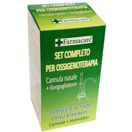 Farmacare Set Completo Ossigenoterapia Sterile
