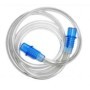 Flaem Nuova Set Tubi Ricambio Con Raccordo Areosolterapia 1 mt
