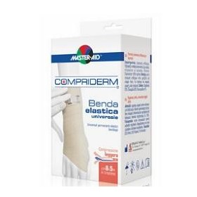 Compriderm Benda Elastica Non Adesiva Per Un Leggero Sostegno cm 6x5m Compriderm Benda Elastica Non Adesiva Per Un Leggero Sostegno cm 6x5m
