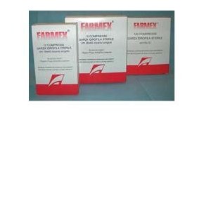 Farmex Garza sterile 36x40 cm 12 Pezzi Farmex Garza sterile 36x40 cm 12 Pezzi