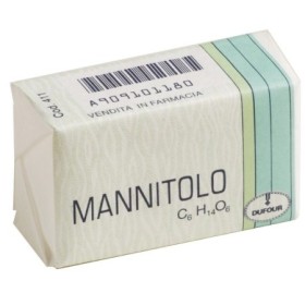 Mannitolo Dufour Panetto Solido 10 g Mannitolo Dufour Panetto Solido 10 g