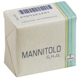 Mannitolo Dufour Panetto Solido 25 g Mannitolo Dufour Panetto Solido 25 g