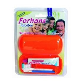 Forhans Tascabile Travel Kit Spaxxolino   Dentrifricio Speciale da 12 , 5 ml Forhans Tascabile Travel Kit Spaxxolino   Dentrifricio Speciale da 12 , 5 ml