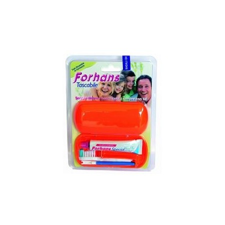 Forhans Tascabile Travel Kit Spaxxolino   Dentrifricio Speciale da 12 , 5 ml