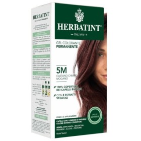 Herbatint Tintura Capelli Gel Permanente 5M Castano Chiaro Mogano 150 ml Herbatint Tintura Capelli Gel Permanente 5M Castano Chiaro Mogano 150 ml