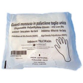 Farmacare Guanti Monouso In PVC 100 Pezzi Farmacare Guanti Monouso In PVC 100 Pezzi
