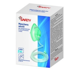 Safety Maschera Per Ossigenoterapia Con Tubo Safety Maschera Per Ossigenoterapia Con Tubo