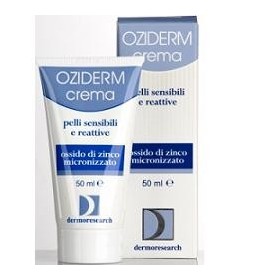 Oziderm Crema all'Ossido di Zinco per Pelle Sensibile e Reattiva 50 ml Oziderm Crema all'Ossido di Zinco per Pelle Sensibile e Reattiva 50 ml