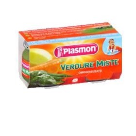 Plasmon Omogenizzato Verdure Miste 2 Vasetti da 80 g Plasmon Omogenizzato Verdure Miste 2 Vasetti da 80 g
