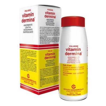 Vitamindermina Polvere Assorbente Protettiva Deodorante 100 g