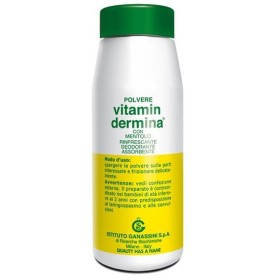 Vitamindermina Polvere Al Mentolo Lenitiva 100 Gr Vitamindermina Polvere Al Mentolo Lenitiva 100 Gr