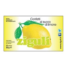 Zigulì Limone Blister 36 Palline Zigulì Limone Blister 36 Palline