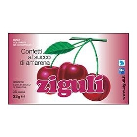 Zigulì Amarena Blister 36 Palline Zigulì Amarena Blister 36 Palline
