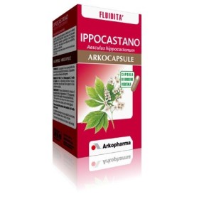 Arkocapsule Ippocastano Bio Integratore Circolazione 45 Capsule Arkocapsule Ippocastano Bio Integratore Circolazione 45 Capsule