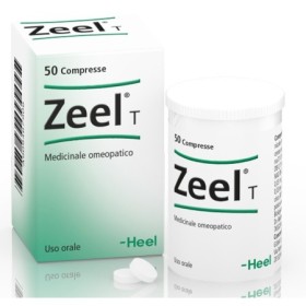 Guna-Heel Zeel T Medicinale Omeopatico 50 Compresse Guna-Heel Zeel T Medicinale Omeopatico 50 Compresse