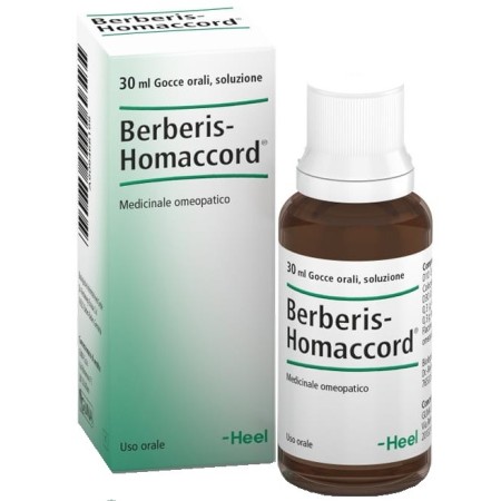 Guna Heel Berberis Homac Gocce 30 ml