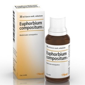 Guna Hee Euphorbium Compositum l Gocce 30 ml Guna Hee Euphorbium Compositum l Gocce 30 ml