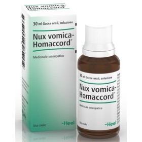Guna Heel Nux Vomica-Homaccord Rimedio Omeopatico Intestinale Gocce 30 ml Guna Heel Nux Vomica-Homaccord Rimedio Omeopatico Intestinale Gocce 30 ml