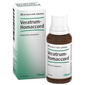 Guna Heel Veratrum-Homaccord Rimedio Omeopatico Contro La Diarrea Gocce 30 ml Guna Heel Veratrum-Homaccord Rimedio Omeopatico Contro La Diarrea Gocce 30 ml