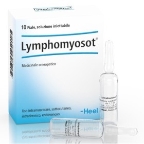 Heel Lymphomyosot 10 Fiale 1,1 Ml Heel Lymphomyosot 10 Fiale 1,1 Ml