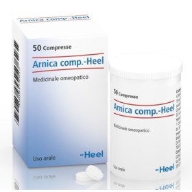 Guna-Heel Arnica Compositum Medicinale Omeopatico 50 Compresse Guna-Heel Arnica Compositum Medicinale Omeopatico 50 Compresse