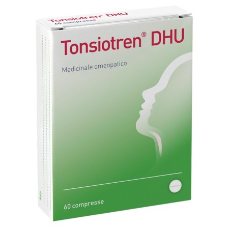 Schwabe Tonsiotren DHU Medicinale Omeopatico 60 Compresse