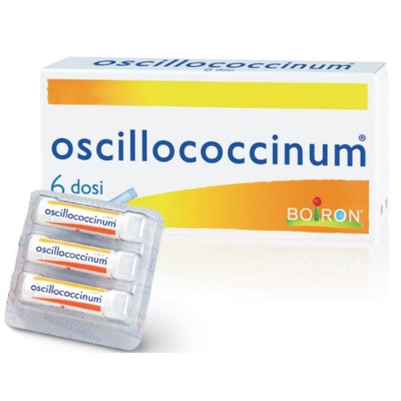 Boiron Oscillococcinum Medicinale Omeopatico Globuli 6 dosi