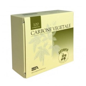 Zetavis Carbone Vegetale Integratore 40 Compresse Zetavis Carbone Vegetale Integratore 40 Compresse