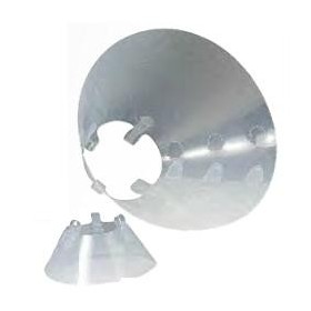 COLLARE ELISABETTA 10CM KRUUSE COLLARE ELISABETTA 10CM KRUUSE