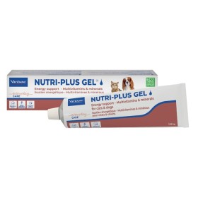 Virbac Nutri-Plus GEL Premiscela Integratore Convalescenza Cani e Gatti 120 g Virbac Nutri-Plus GEL Premiscela Integratore Convalescenza Cani e Gatti 120 g
