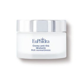 Euphidra Skin Progress System Crema Idratante Anti Età Pelli Normali 40 ml Euphidra Skin Progress System Crema Idratante Anti Età Pelli Normali 40 ml