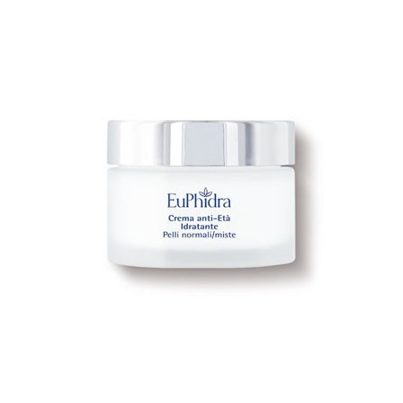 Euphidra Skin Progress System Crema Idratante Anti Età Pelli Normali 40 ml