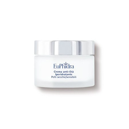 Euphidra Skin Progress System Crema Anti Età Iperidratante 40 ml