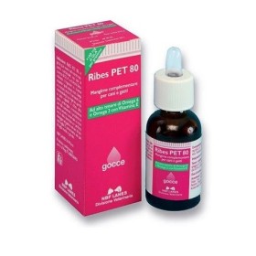 Nbf Lanes Ribes Pet 80 Gocce Integratore Contro Dermatiti Cani e Gatti 25 ml Nbf Lanes Ribes Pet 80 Gocce Integratore Contro Dermatiti Cani e Gatti 25 ml