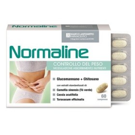 Normaline Erbe Integratore Dimagrante 60 Compresse Normaline Erbe Integratore Dimagrante 60 Compresse
