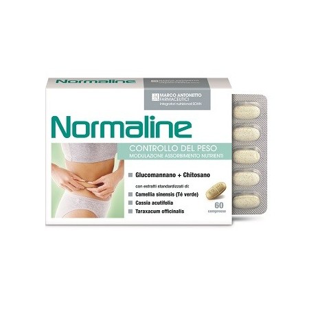 Normaline Erbe Integratore Dimagrante 60 Compresse