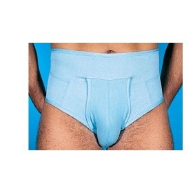 Farmacare Slip Erniario Azzurro Con Pelotte 81-85 cm Taglia 3 Farmacare Slip Erniario Azzurro Con Pelotte 81-85 cm Taglia 3