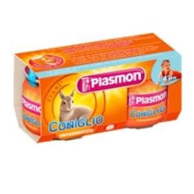 Plasmon Omogenizzato Coniglio 2 Vasetti da 80 g Plasmon Omogenizzato Coniglio 2 Vasetti da 80 g