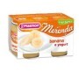 Plasmon Dessert Omogeneizzato Yogurt Banana 2 Vasetti da 120 g