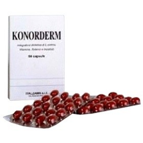 Konorderm Integratore Antiossidante 60 Capsule Konorderm Integratore Antiossidante 60 Capsule