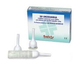 Safety Uroguaina Catetere Esterno In Lattice Con Attacco Per Sacche Raccolta Urine 35mm 30 Cateteri Safety Uroguaina Catetere Esterno In Lattice Con Attacco Per Sacche Raccolta Urine 35mm 30 Cateteri