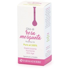 OLIO DI ROSA MOSQUETA PURO100% OLIO DI ROSA MOSQUETA PURO100%