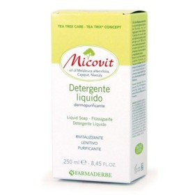 Farmaderbe Micovit Detergente Liquido Intimo 250 ml Farmaderbe Micovit Detergente Liquido Intimo 250 ml