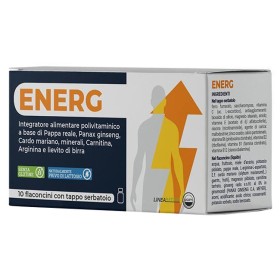 Energ Integratore Energetico 10 Flaconcini Energ Integratore Energetico 10 Flaconcini